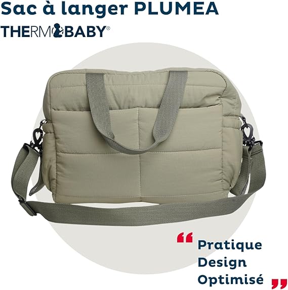 THERMOBABY geantă pentru accesorii de cărucior matlasată 35x48x15