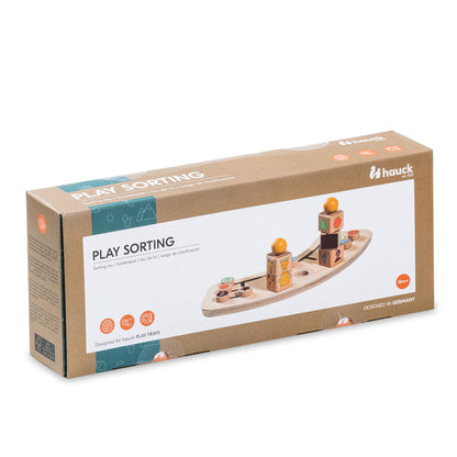 HAUCK jucărie pentru Alpha+ sorter labirint din lemn
