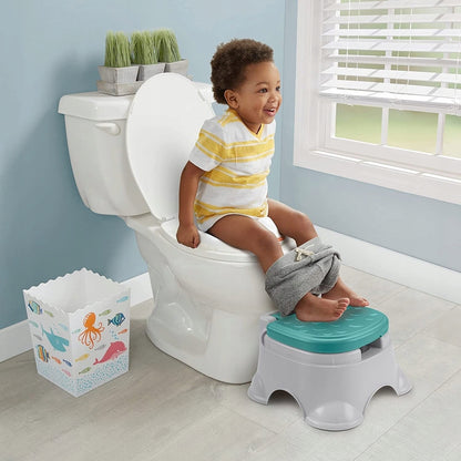 FISHER-PRICE oliță, treaptă și reductor 3 în 1