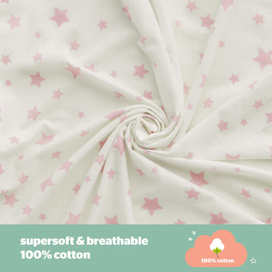 Set de lenjerie de pat ITALBABY, 3 piese, 60x130 / 40x60 / 115x173