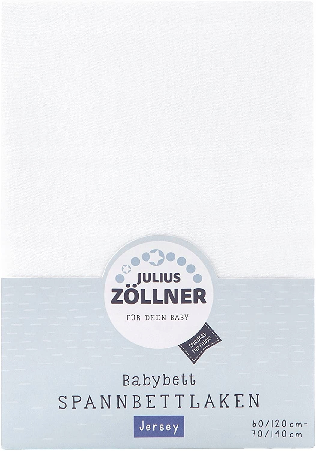 JULIUS ZOLLNER fitted sheet 60x120 / 70x140
