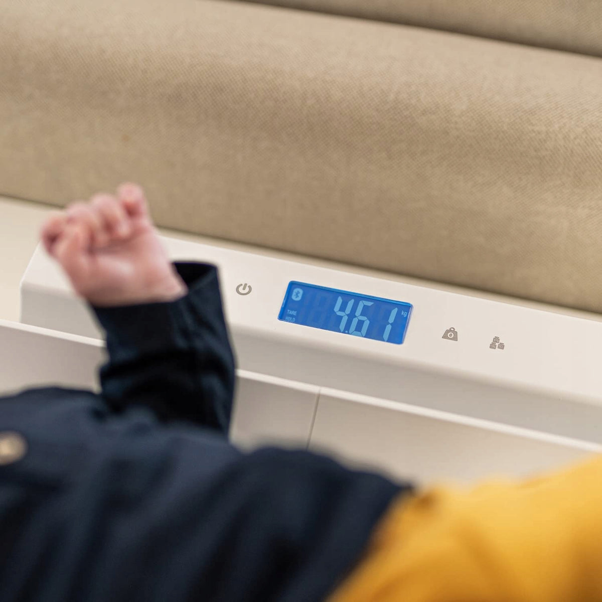 SUAVINEX 2-in-1 cântar digital și măsurare înălțime