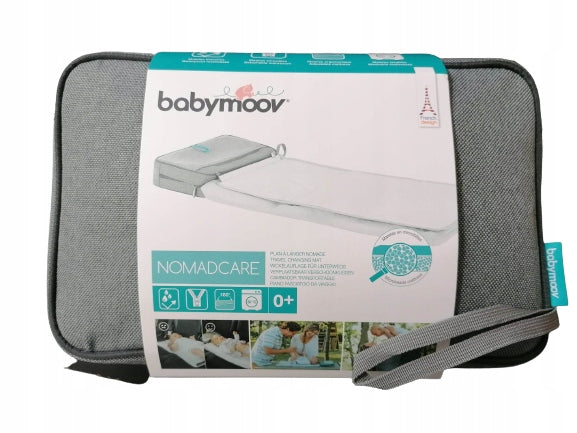 BABYMOOV salteluță de înfășat portabilă + organizator