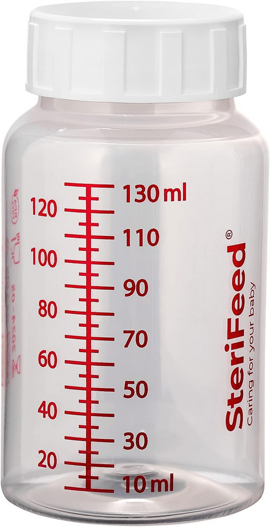 STERIFEED voedselcontainer fles 130 ml 1 stuk