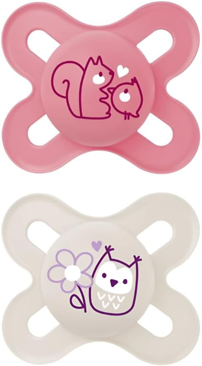 MAM ORIGINAL START orthodontic soothing pacifiers