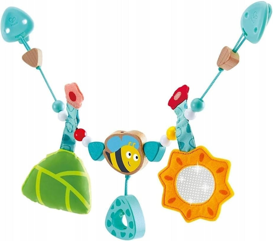 HAPE træophæng kæde til barnevogn HUMLEBIE 39,5 cm