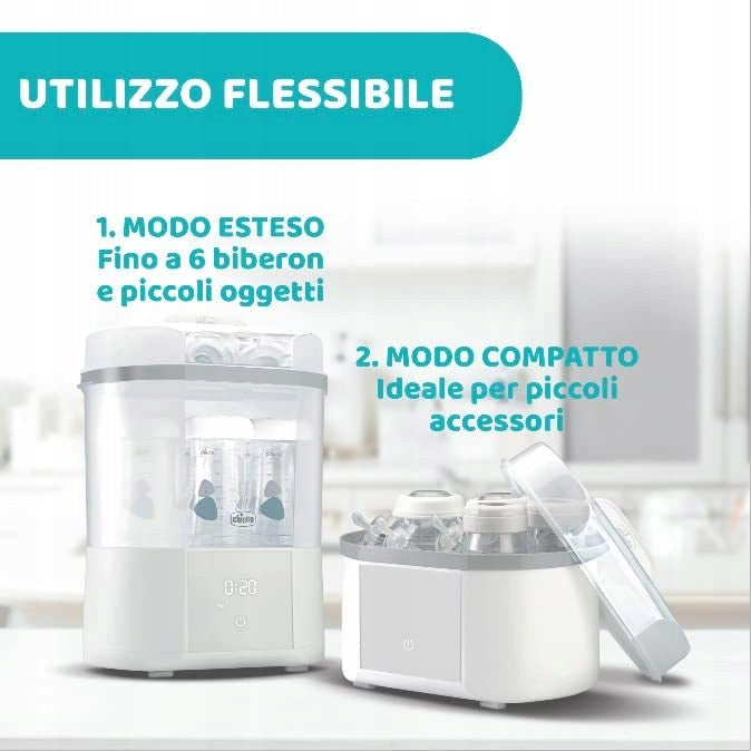CHICCO sterylizator parowy z suszarką All in One