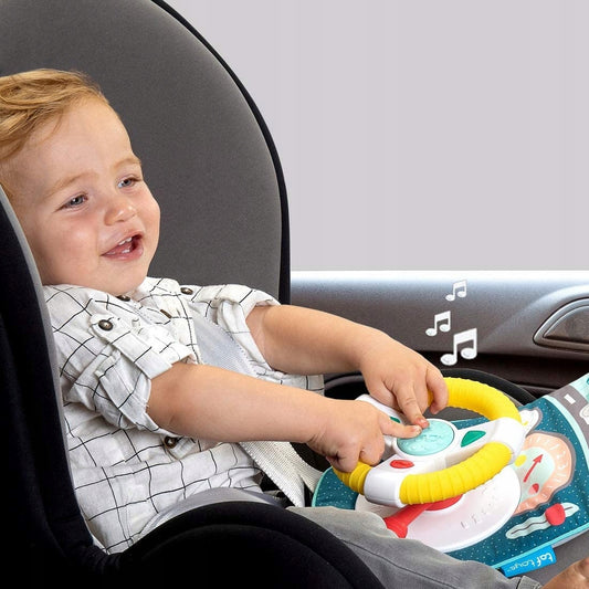TAF TOYS volan auto pentru copii KOALA