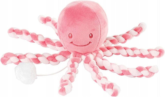 NATTOU jucărie de pluș cu cutie muzicală caracatița La-Le-Lu 20 cm