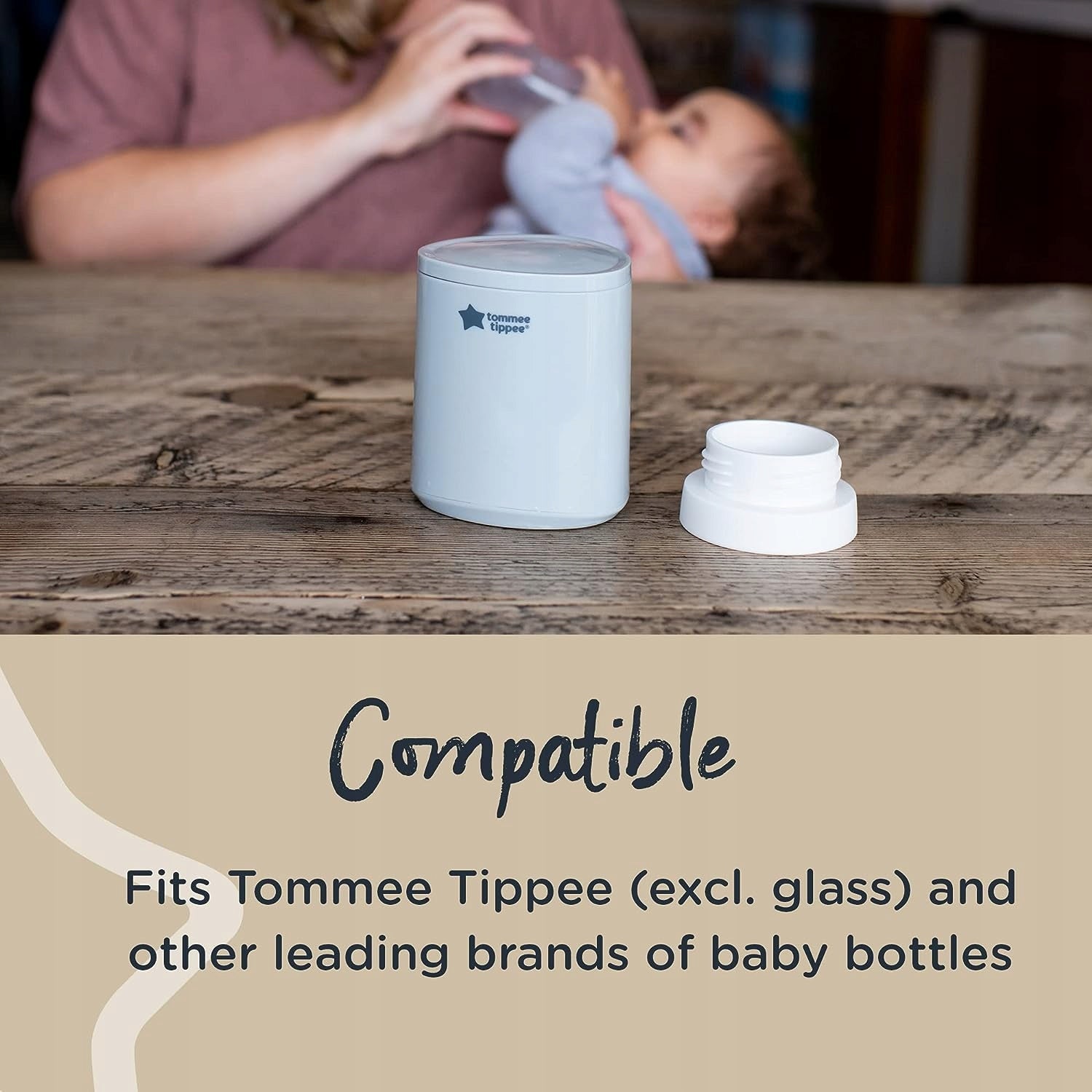 TOMMEE TIPPEE LetsGo încălzitor portabil USB