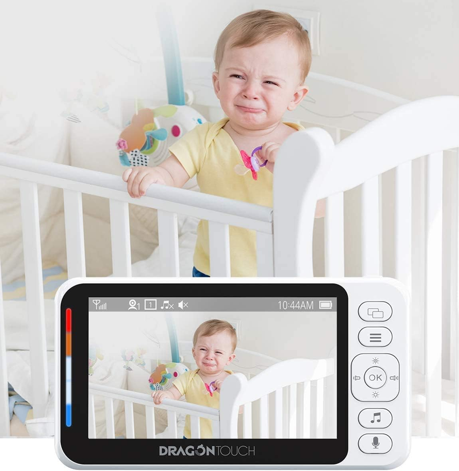 DRAGON TOUCH E40 niania elektroniczna 4,3" LCD HD FHSS