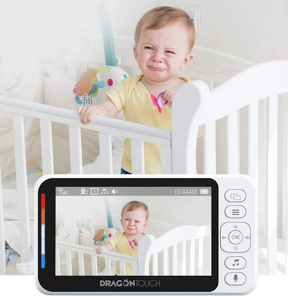 DRAGON TOUCH E40 baby monitor 4,3" LCD HD FHSS