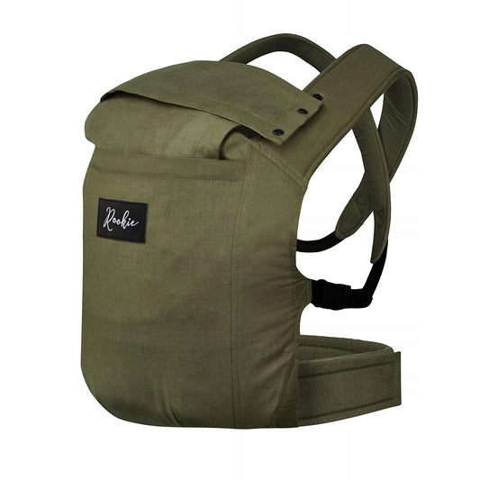 ROOKIE ergonomické nosítko 3-15kg ORGANIC