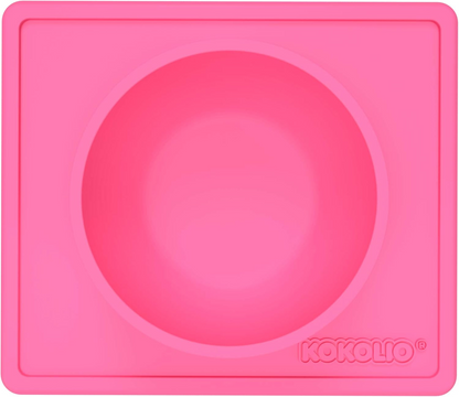 KOKOLIO Bowli covoraș antiderapant cu bol 19 x 22 cm