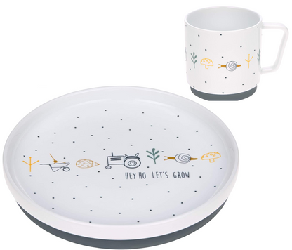 LASSIG Garden Explorer porcelain plate and cup