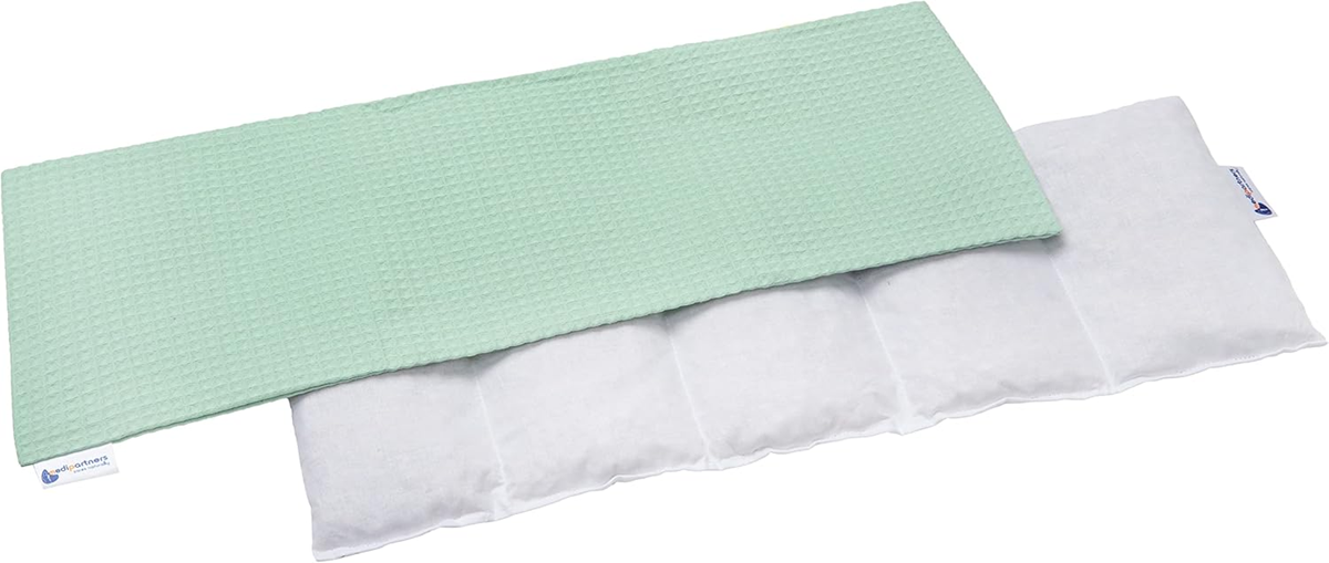 MEDIPARTNERS pernă termică cu sâmburi de cireșe MARE 800g 60x20 cm