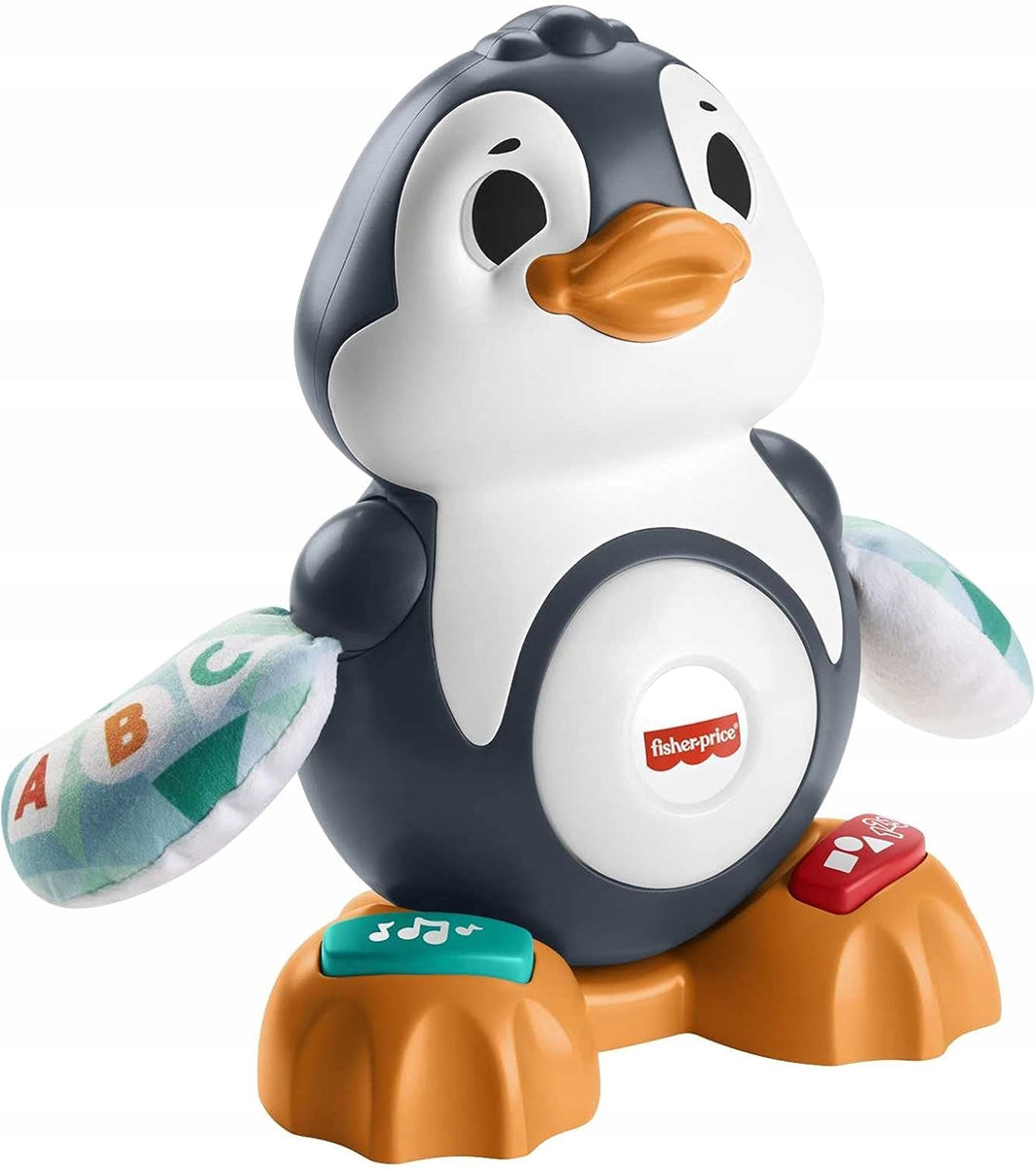 FISHER-PRICE HCJ59 pinguin interactiv în limba germană