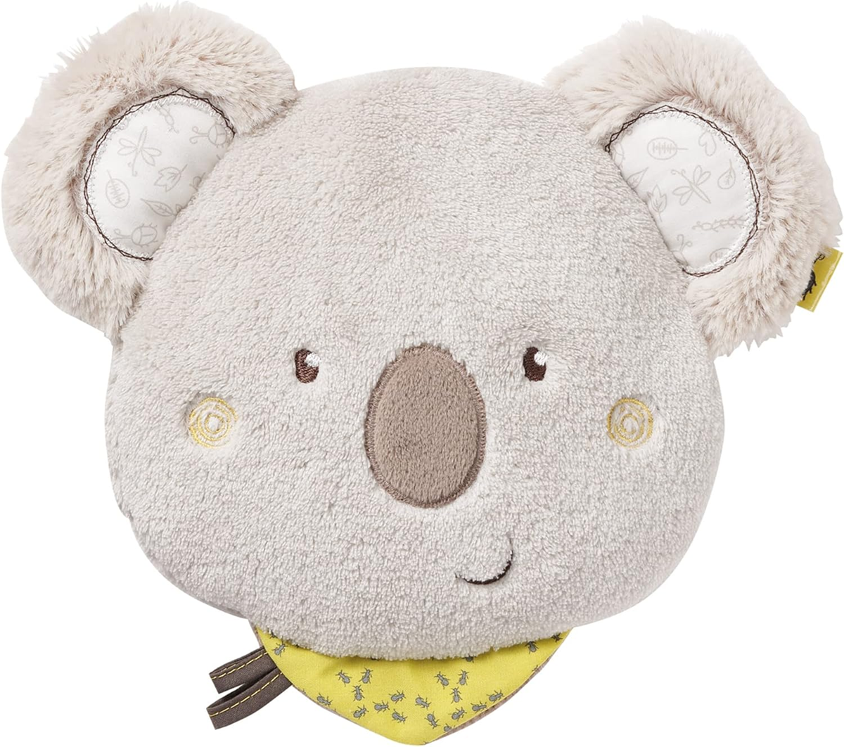 FEHN Koala Australia pernă termică de pluș cu sâmburi de cireșe 20 x 20 cm
