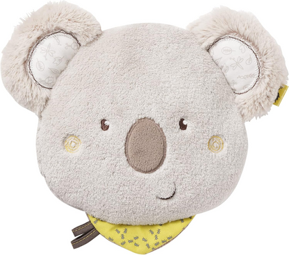 FEHN Koala Australia pernă termică de pluș cu sâmburi de cireșe 20 x 20 cm