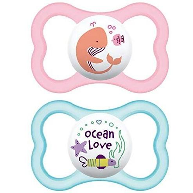 MAM AIRsoother x2age 6-16mscCUSTOMBPA and BPS freenew stock, good condition, replacement packaging available
