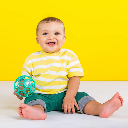 BRIGHT STARTS Soothers & Shakers set de jucării pentru bebeluși 7 piese 6 luni+