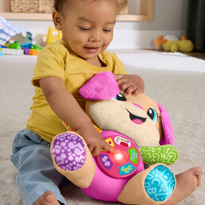 FISHER-PRICE Smart Stages JFD21 sora cățelușului educativ 5 limbi