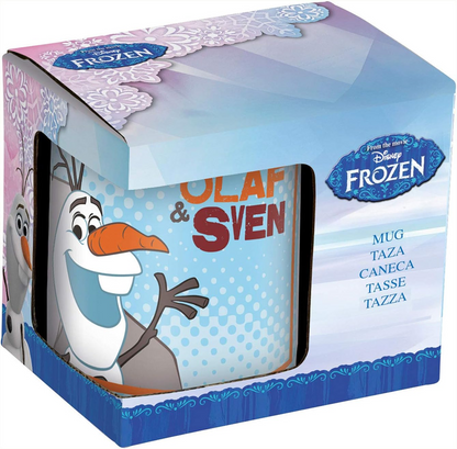 STOR Kraina Lodu Olaf & Sven KUBEK PORCELANOWY 200 ml 8 lat+