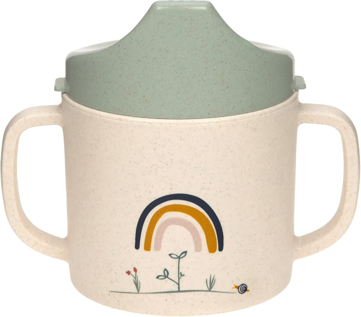 LASSIG Sippy Cup Garden Explorer training cup for learning to drink