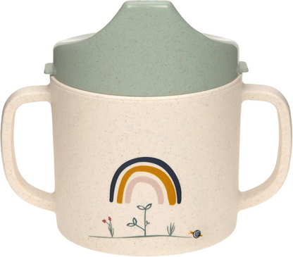 LASSIG Sippy Cup Garden Explorer training cup for learning to drink