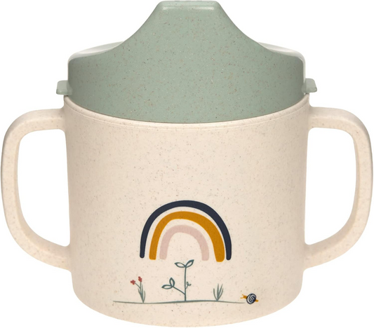 LASSIG Sippy Cup Garden Explorer drinkbeker met tuit 150 ml 6 m+