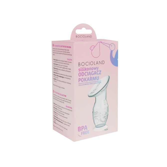 BOCIOLAND kolektor na mleko SILIKON BPAfree