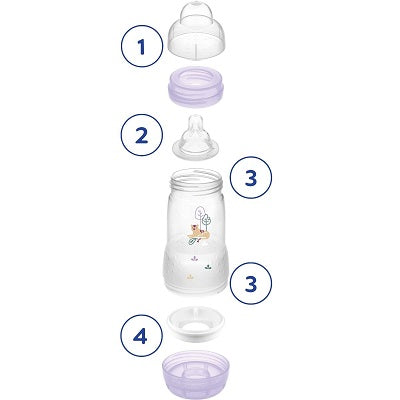MAM Easy Start biberon anticolic de 320 ml 4m+