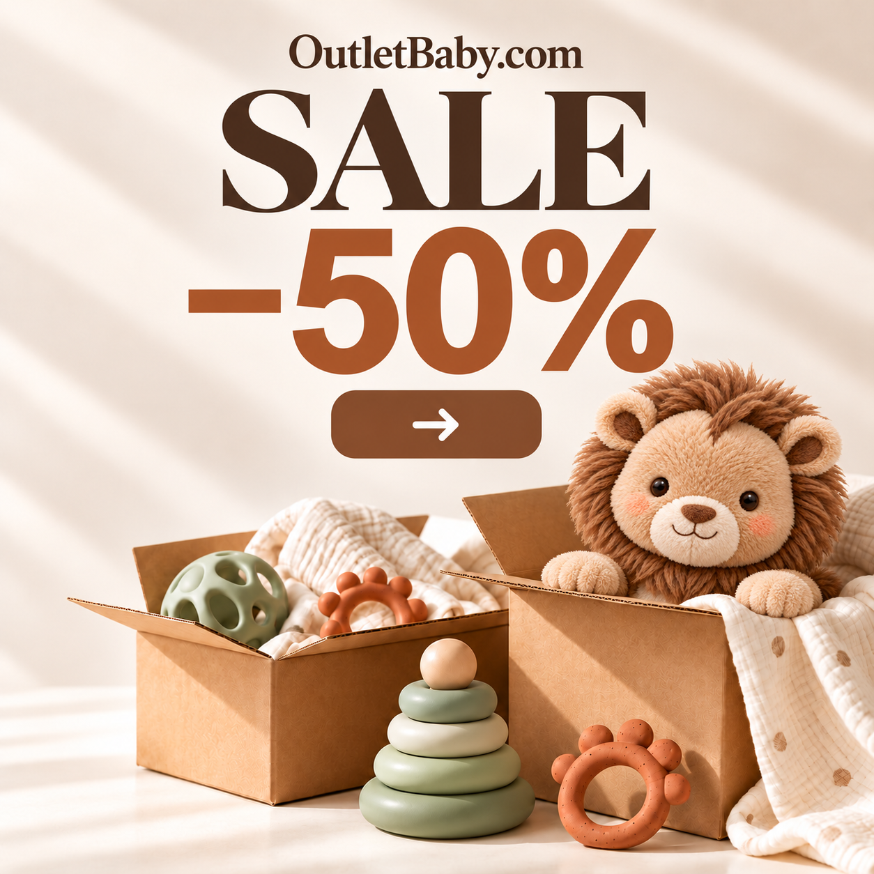 OutletBaby.com · Riko · SALE −50%