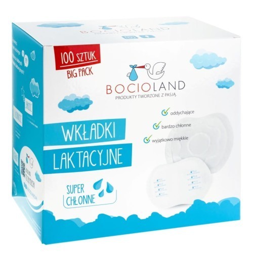 BOCIOLAND wkładki laktacyjne BIG PACK 100SZT