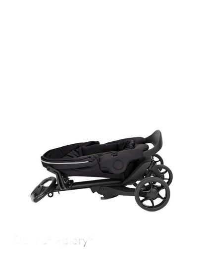 STOKKE Xplory X wózek spacerowy PREMIUM UPF50+ do22kg akcesoria – GOLDEN YELLOW – zdjęcie 5