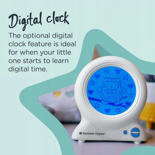 TOMMEE TIPPEE Groclock ceas antrenor de somn 24m+