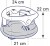 ROTHO Babydesign scaun de baie 13kg