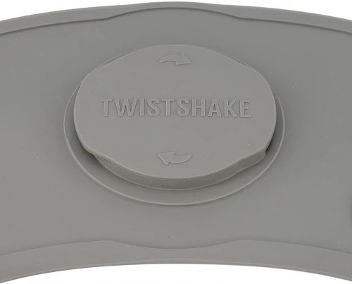 TWISTSHAKE covoraș CLICK MAT cu farfurie 6luni+