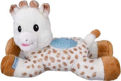 Sophie la Girafe jucărie de pluș proiector cu cântece de leagăn