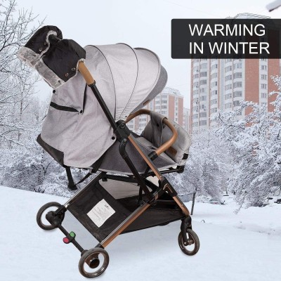 Mufka pentru cărucior cu polar impermeabil