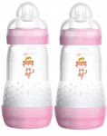 MAM Easy Start biberon anti-colici 260ml 2m+ x2