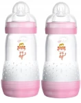 MAM Easy Start biberon anti-colici 260ml 2m+ x2