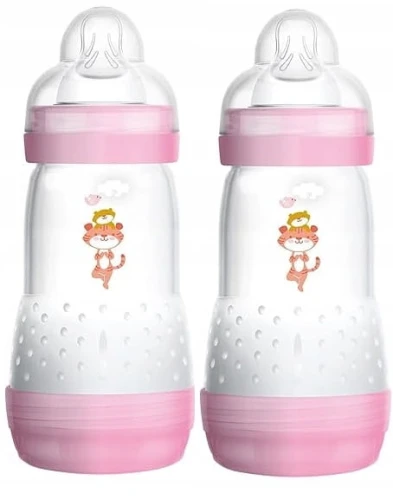 MAM Easy Start biberon anti-colici 260ml 2m+ x2
