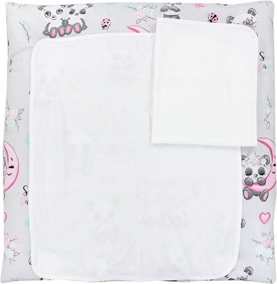 TUPTAM salteluță de înfășat moale cu 2 huse 75x50 cm