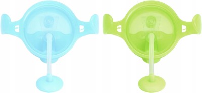 MUNCHKIN Tip&Sip cană anti-vărsare 6luni+ 207ml cu pai ponderat x2