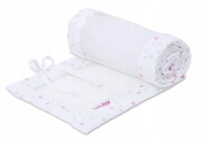BABYBAY ochraniacz do łóżeczka 200x24