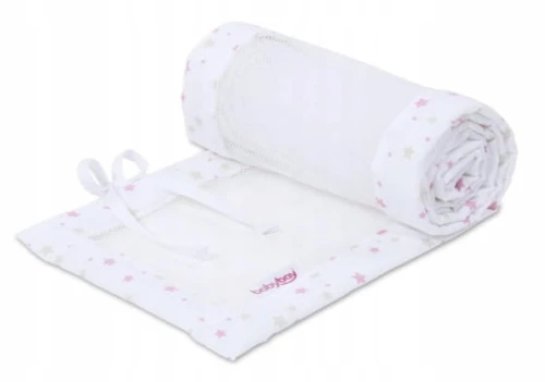 BABYBAY ochraniacz do łóżeczka 200x24