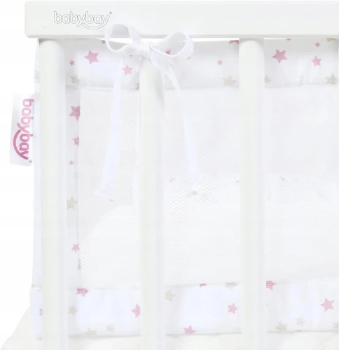 BABYBAY ochraniacz do łóżeczka 200x24