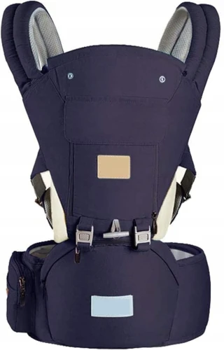 MARSUPIU ergonomic cu centură lombară 3în1