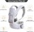 GROWNSY marsupiu ergonomic cu centură lombară 6în1